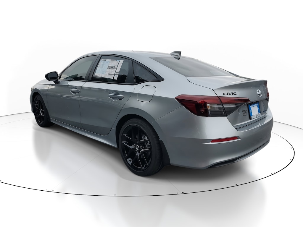 New 2026 Honda Civic Hybrid Sport Touring Sedan