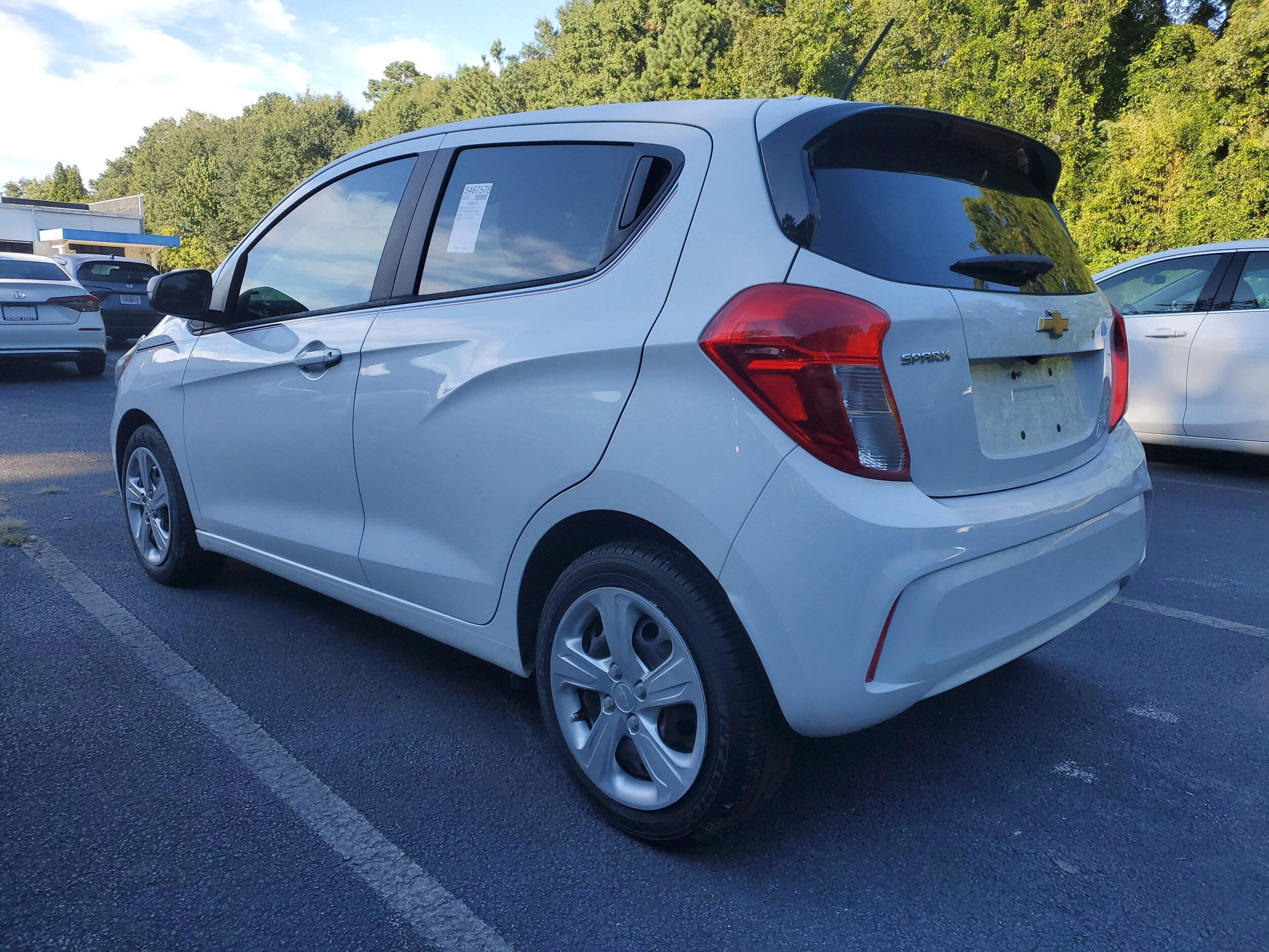 2020 Chevrolet Spark LS photo 3