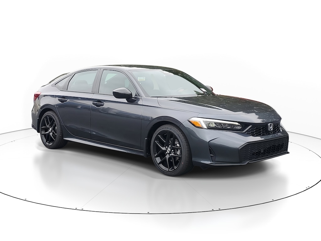 New 2026 Honda Civic Sport Sedan