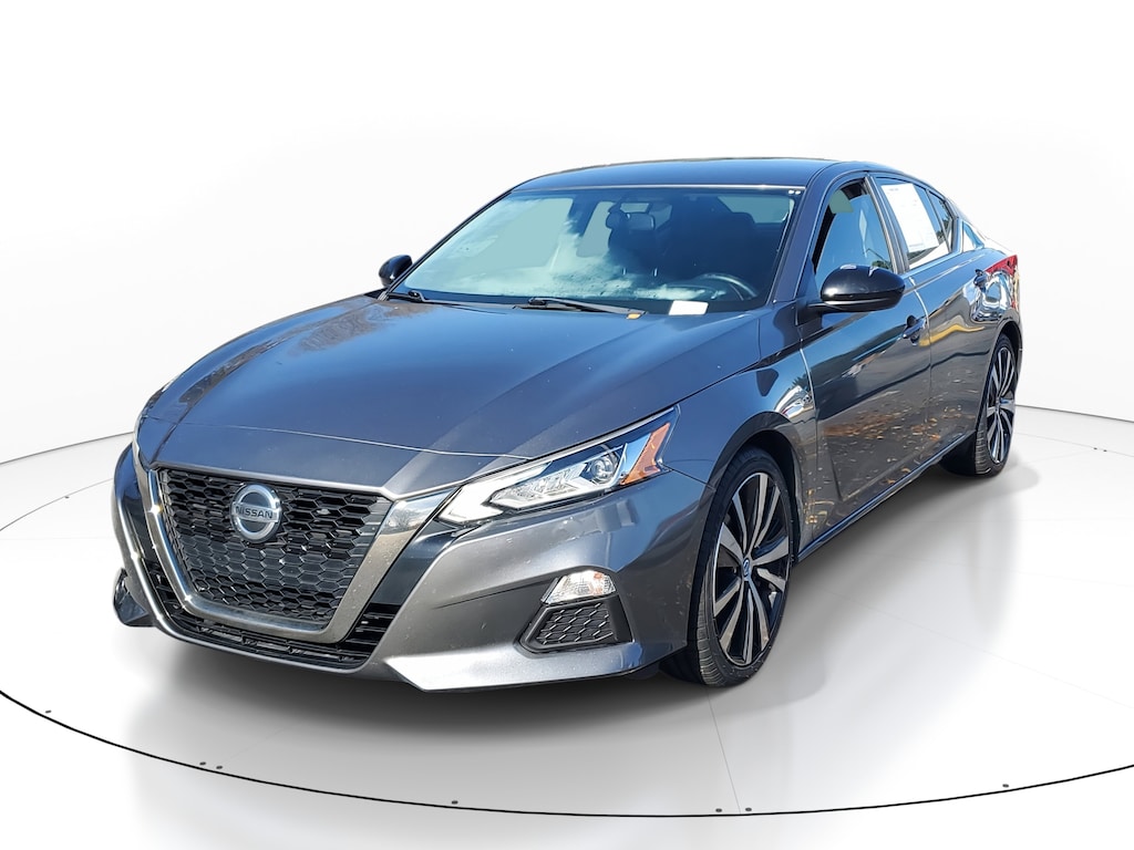 Used 2019 Nissan Altima 2.5 SR Sedan