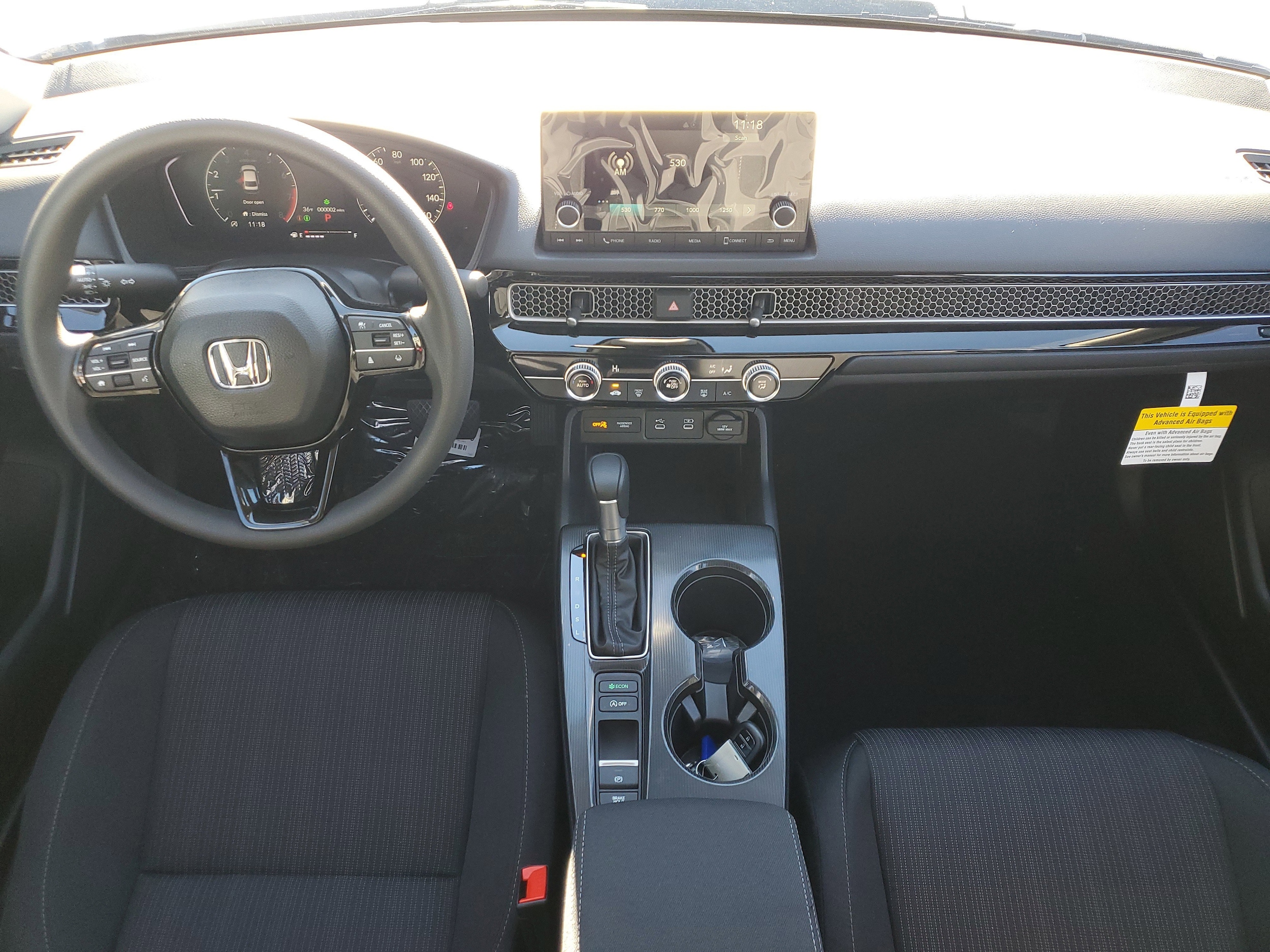 2026 Honda Civic LX - Photo 12