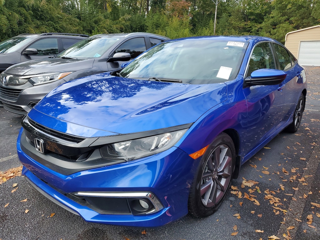 Used 2021 Honda Civic EX Sedan