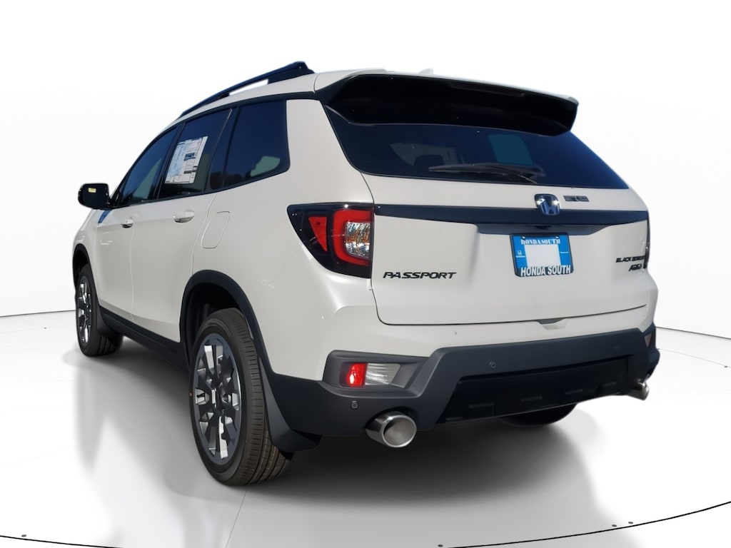 New 2025 Honda Passport Black Edition SUV