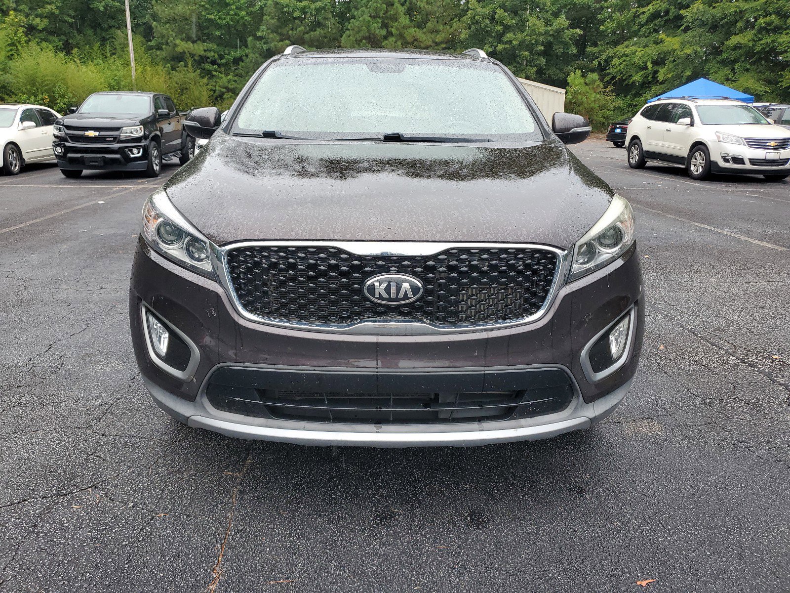 Used 2016 Kia Sorento EX with VIN 5XYPH4A17GG032924 for sale in Morrow, GA