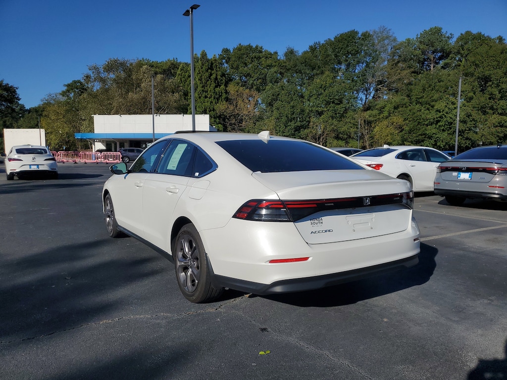 Used 2023 Honda Accord EX Sedan