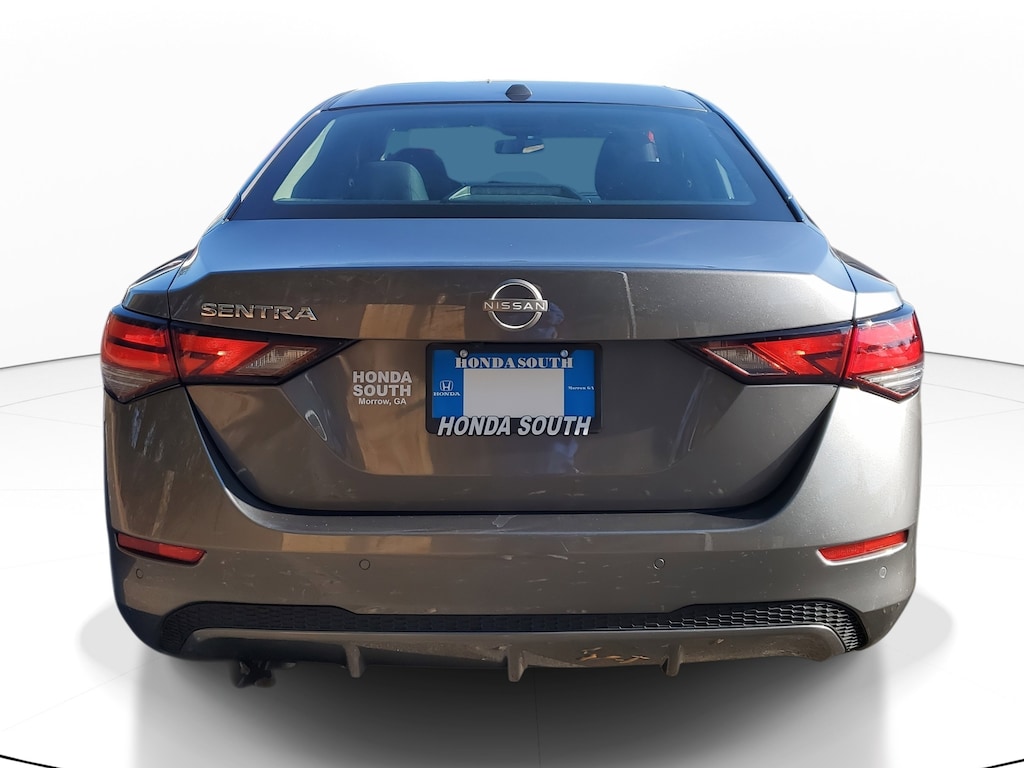 Used 2025 Nissan Sentra SV Sedan