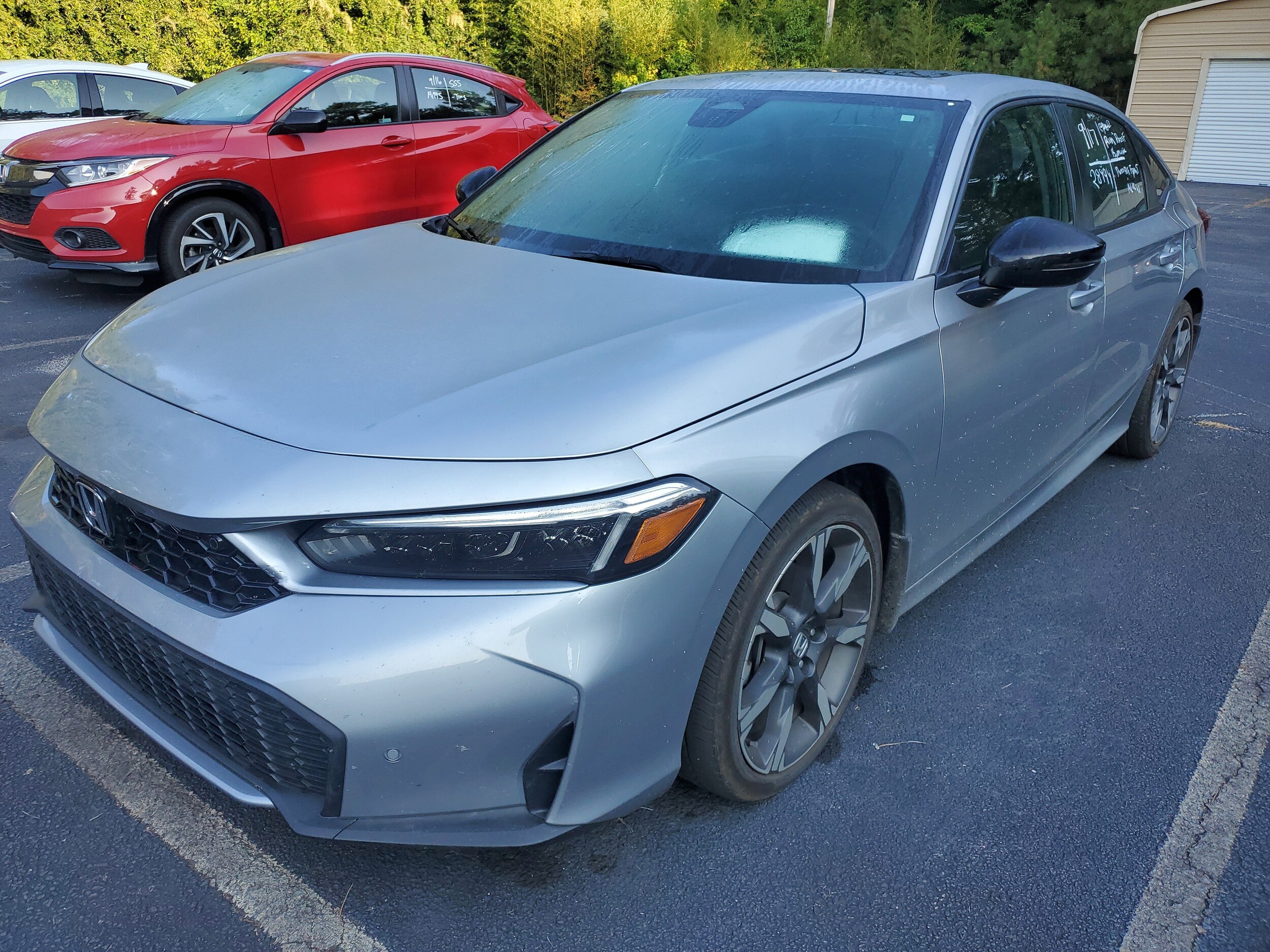 2025 Honda Civic Hybrid Sport photo 2
