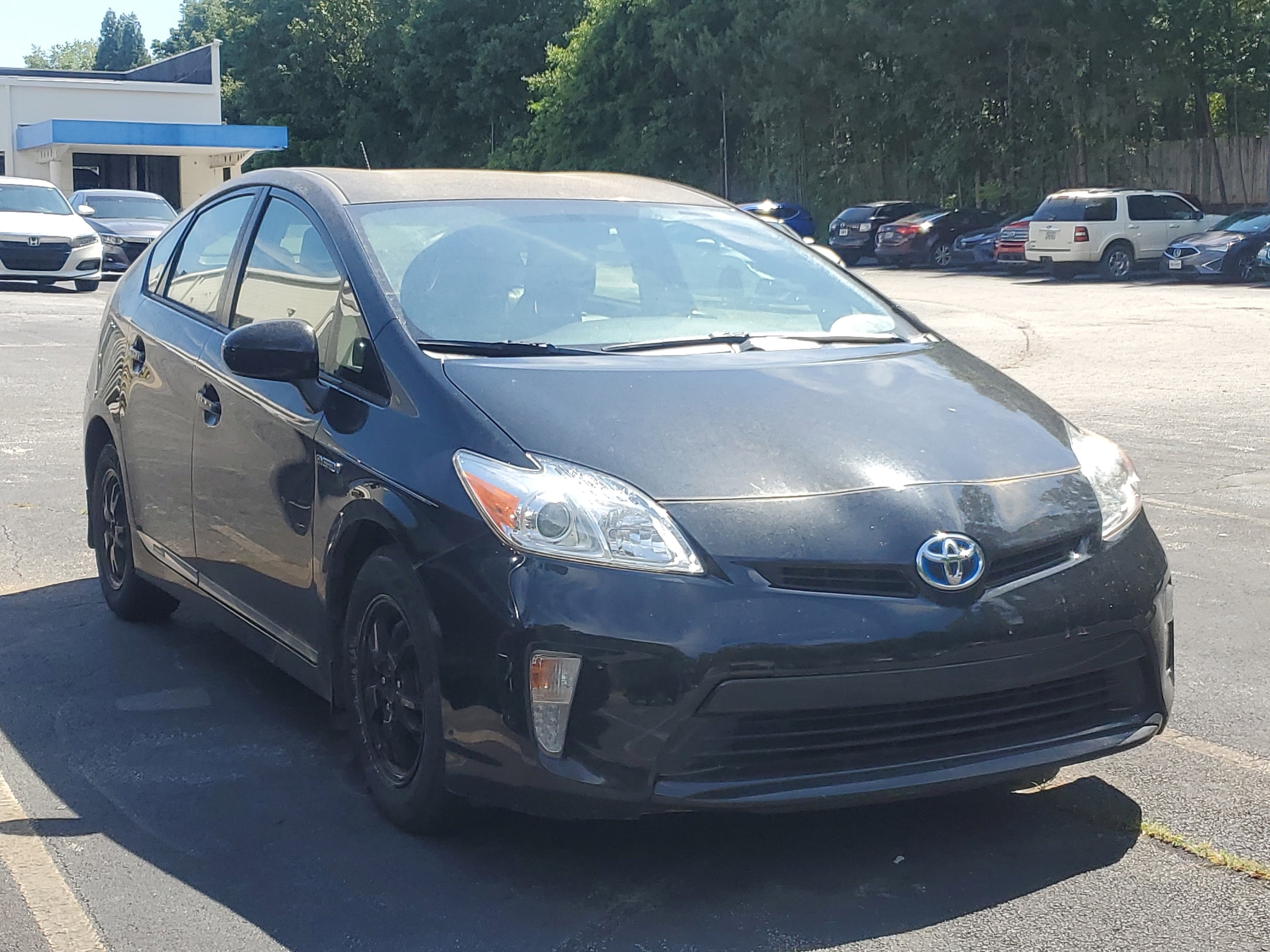 2012 Toyota Prius One (Fleet)'s photo