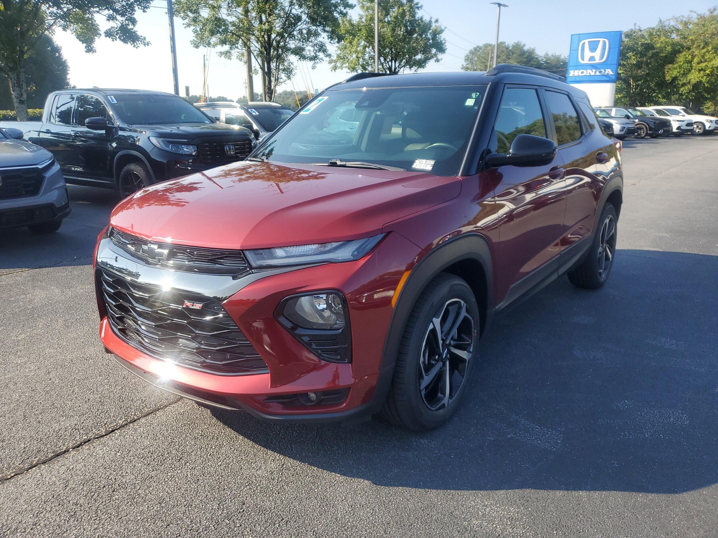 2022 Chevrolet Trailblazer RS photo 3