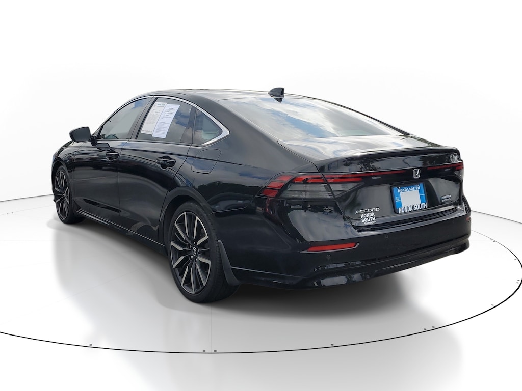 Used 2024 Honda Accord Hybrid Touring Sedan