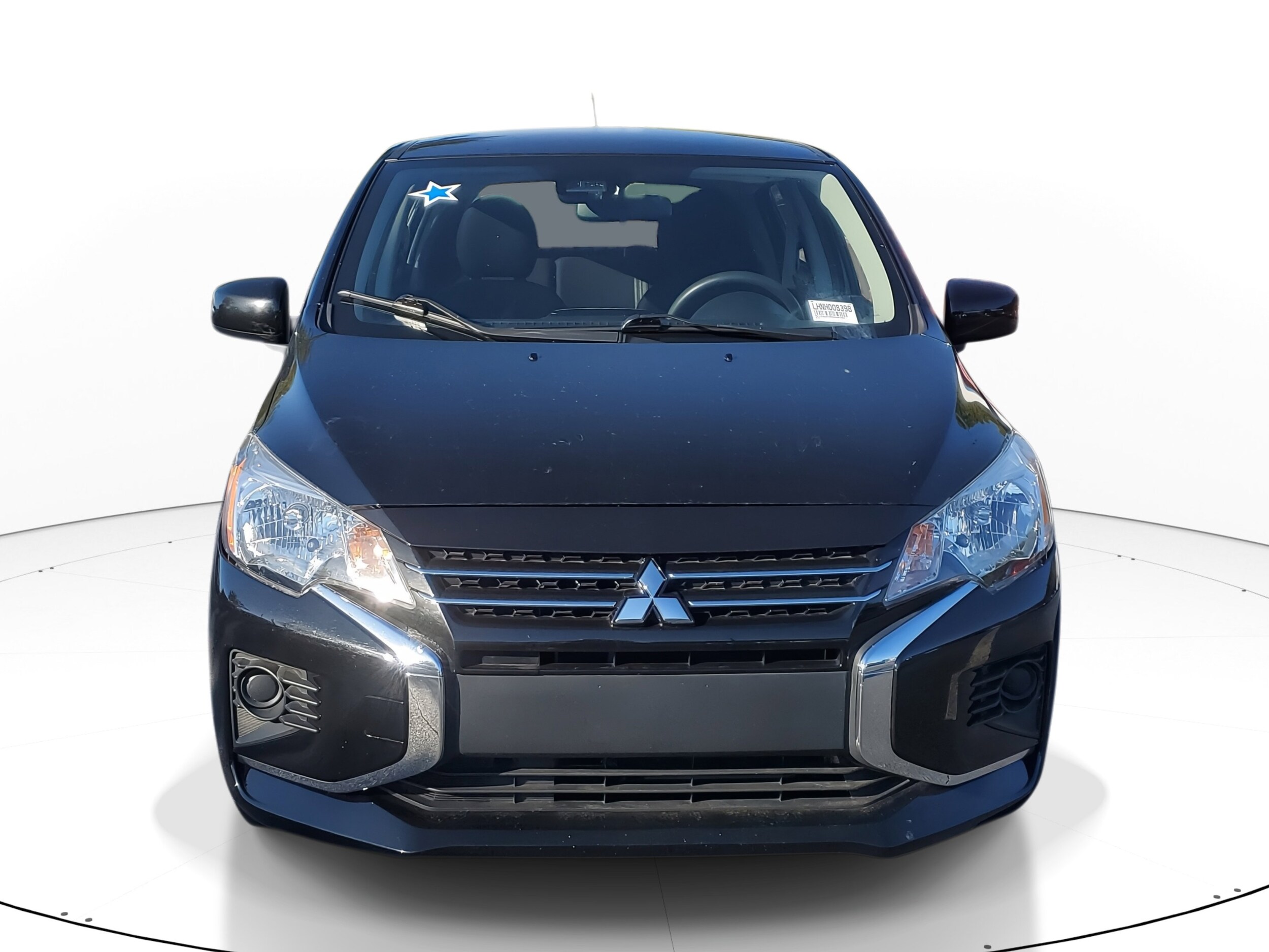 2022 Mitsubishi Mirage LE photo 2
