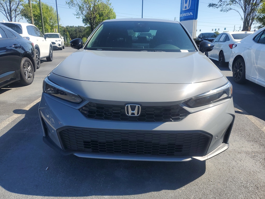Certified 2025 Honda Civic Hybrid Sport Sedan