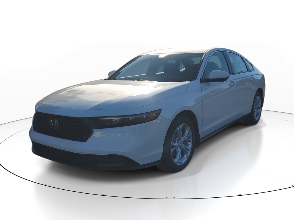 New 2025 Honda Accord LX Sedan