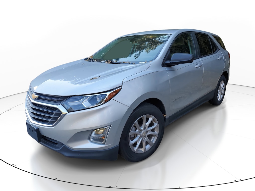 Used 2021 Chevrolet Equinox LS w/1LS SUV