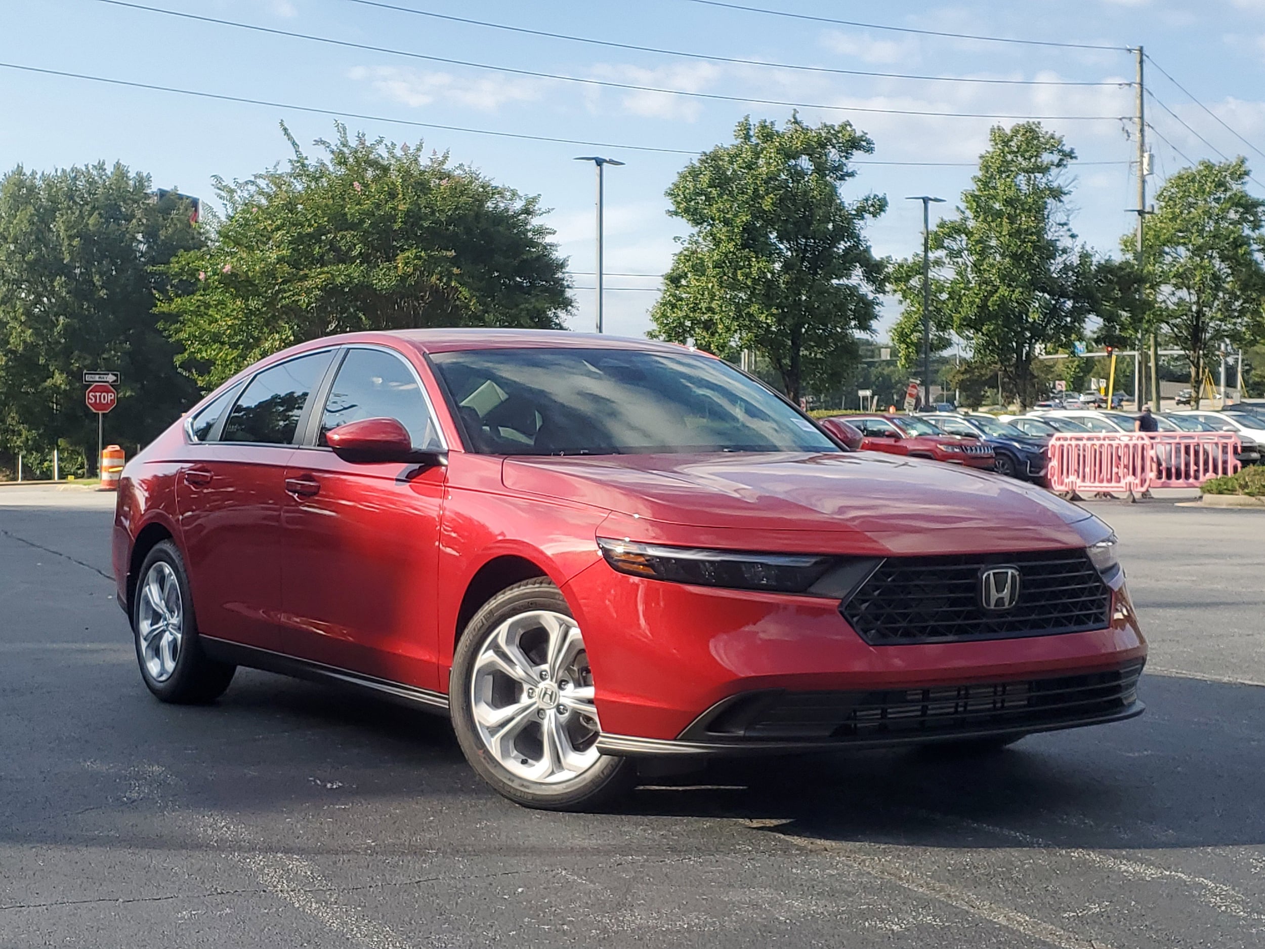 2025 Honda Accord LX