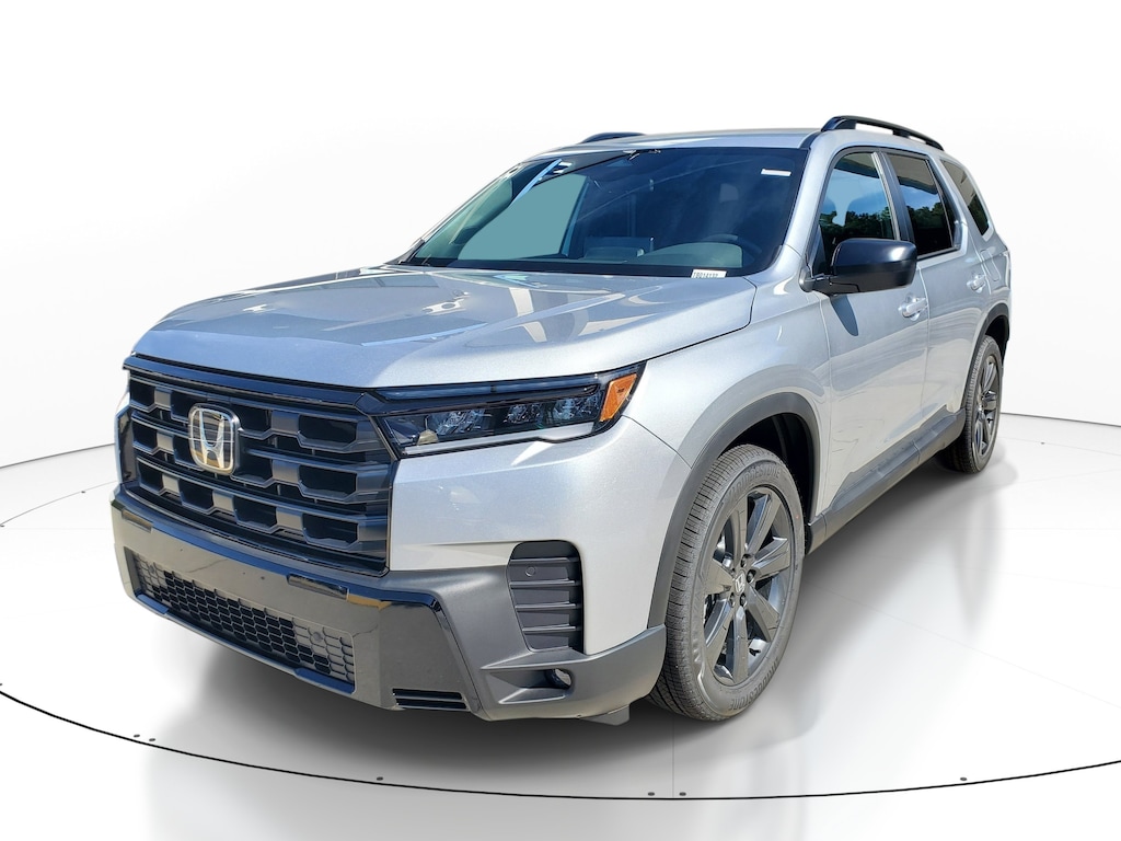 New 2026 Honda Pilot Sport SUV