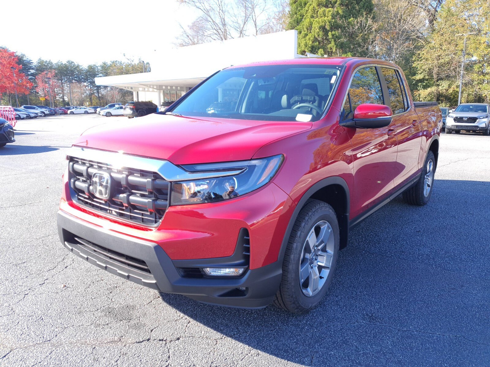 2025 Honda Ridgeline RTL photo 3