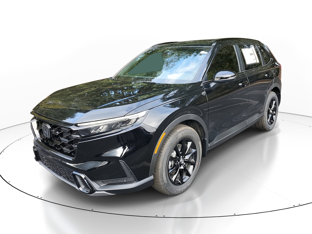 New 2026 Honda CR-V Hybrid Sport-L SUV