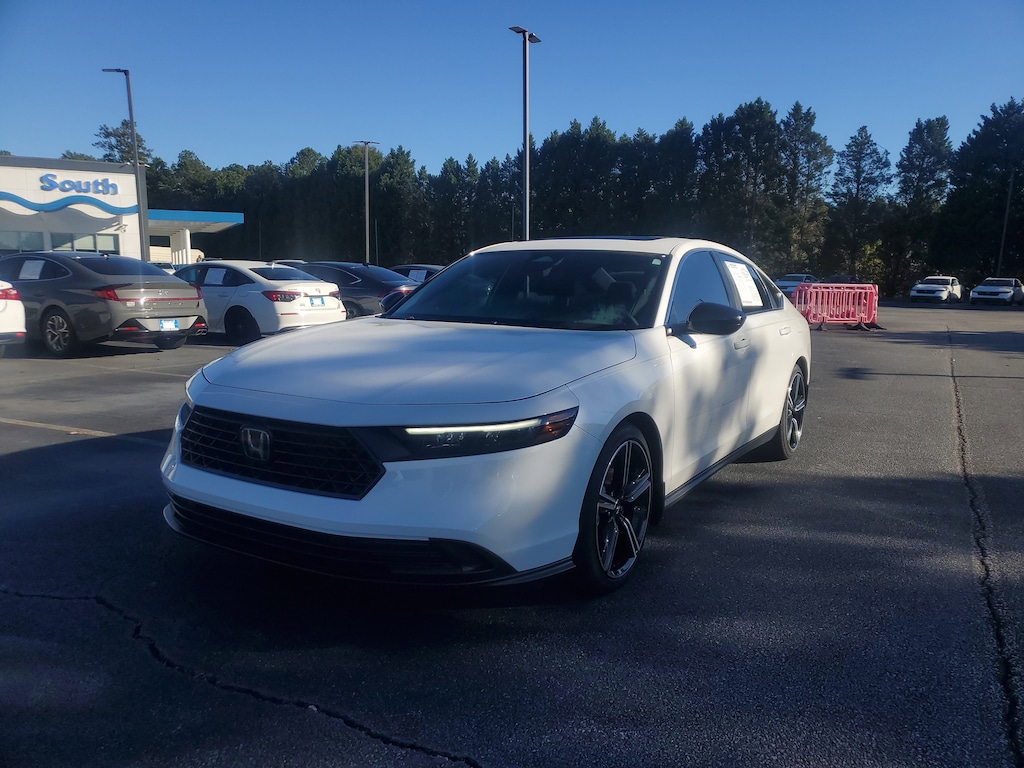 Used 2025 Honda Accord Hybrid Sport Sedan
