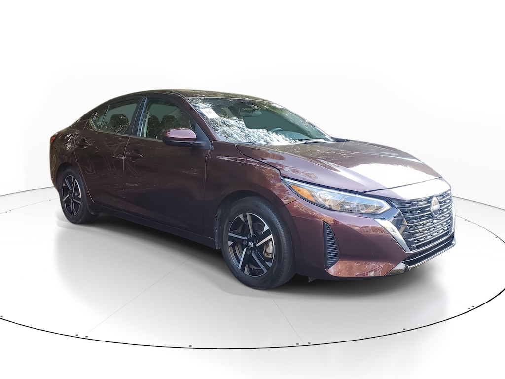 Used 2025 Nissan Sentra SV Sedan