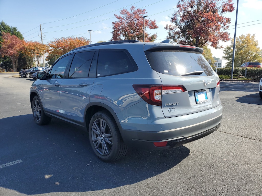 Used 2022 Honda Pilot Sport SUV