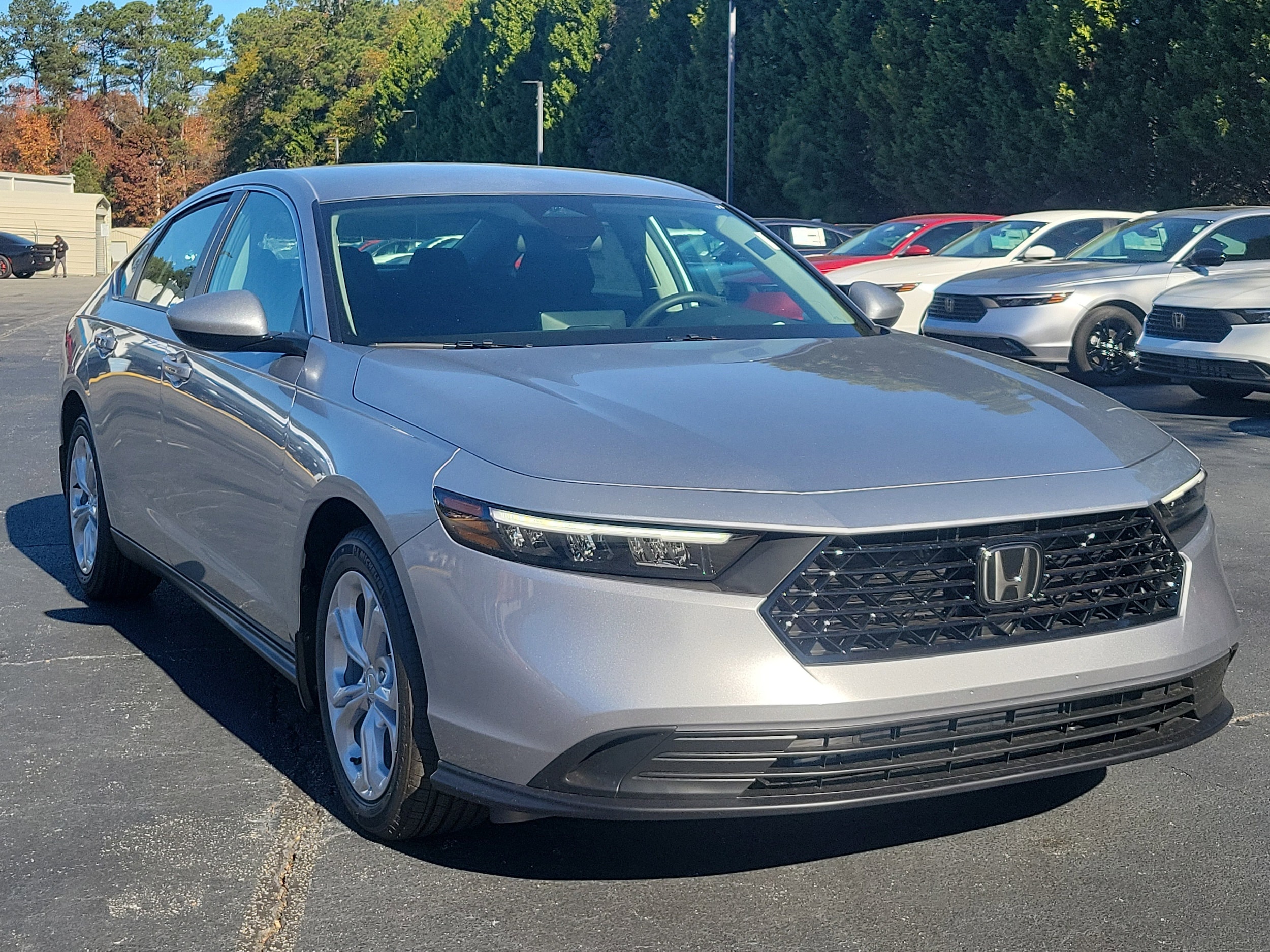 2025 Honda Accord LX's photo