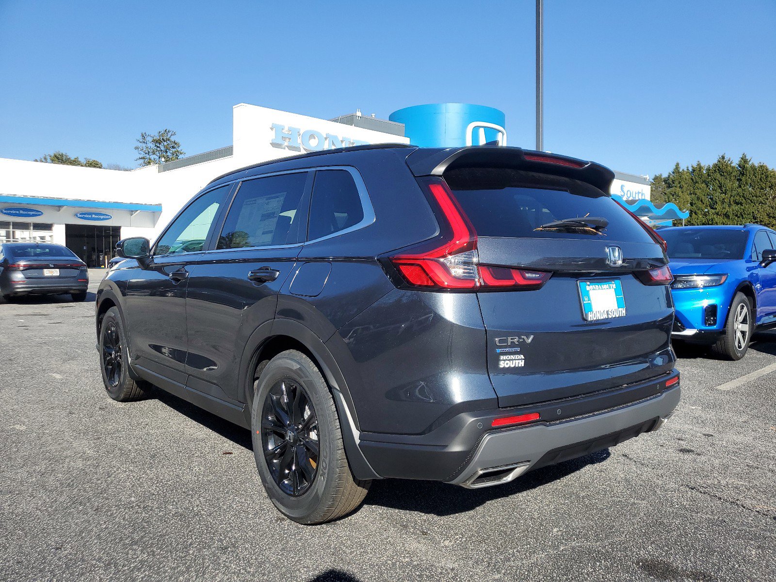 2025 Honda CR-V Hybrid Sport-L photo 4