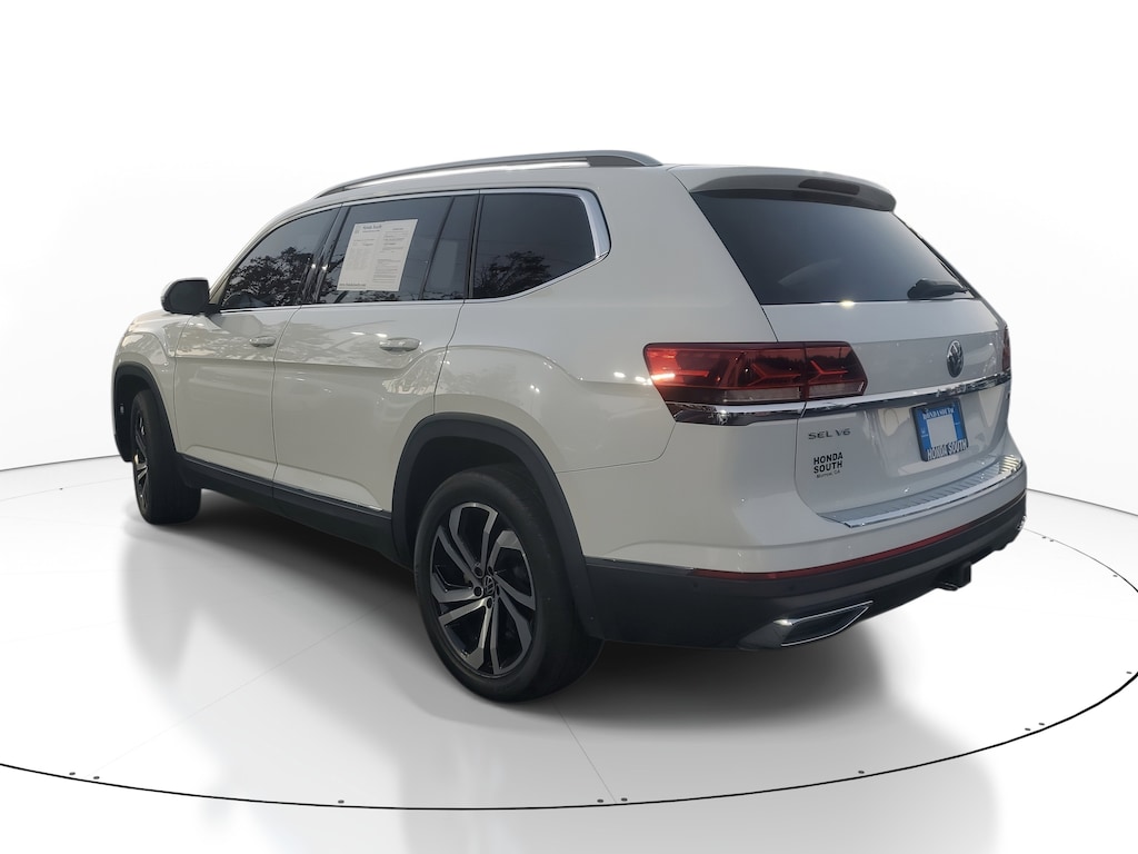 Used 2021 Volkswagen Atlas 3.6L V6 SEL Premium 4MOTION SUV
