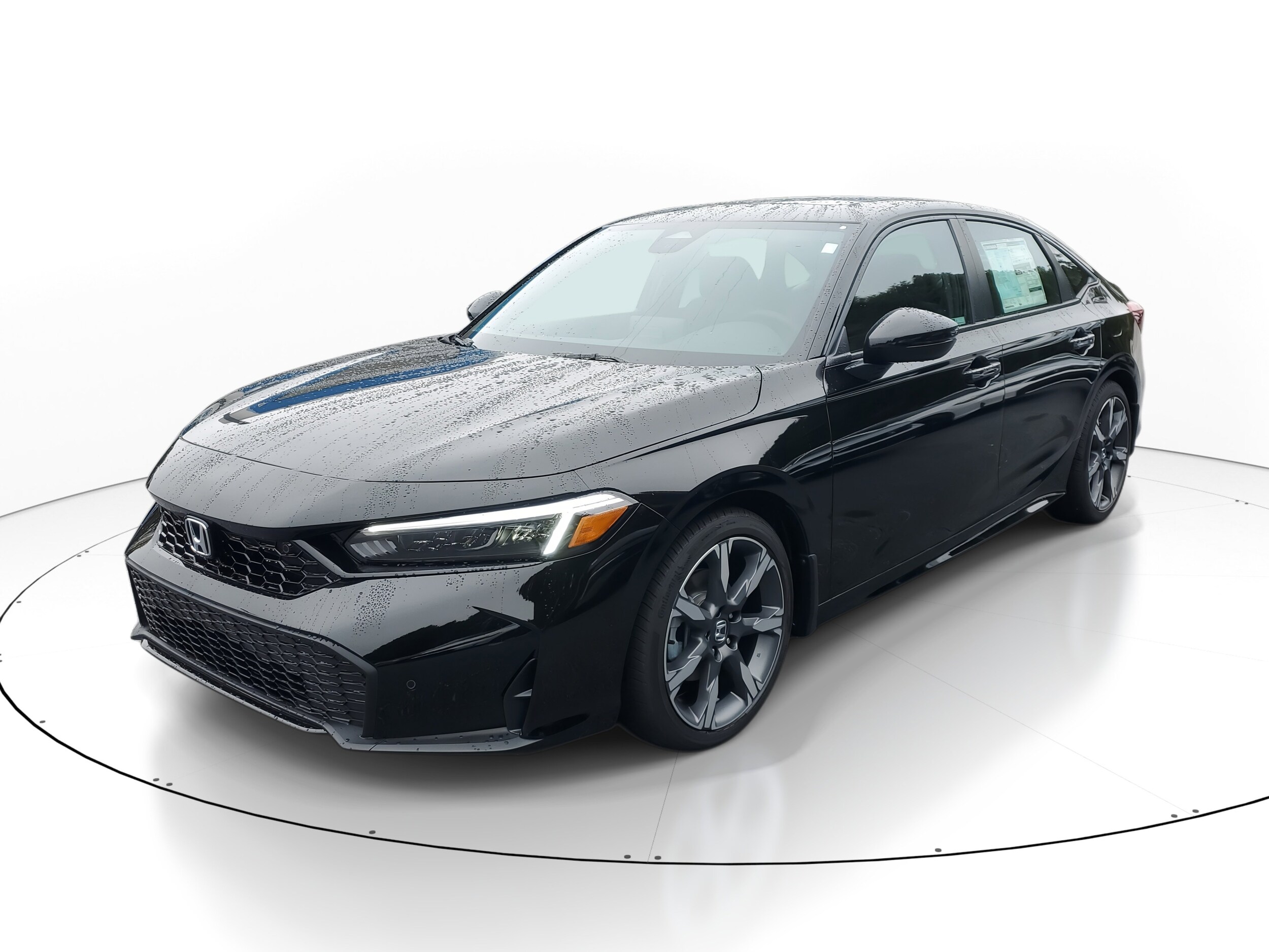 2026 Honda Civic Hybrid Sport photo 3