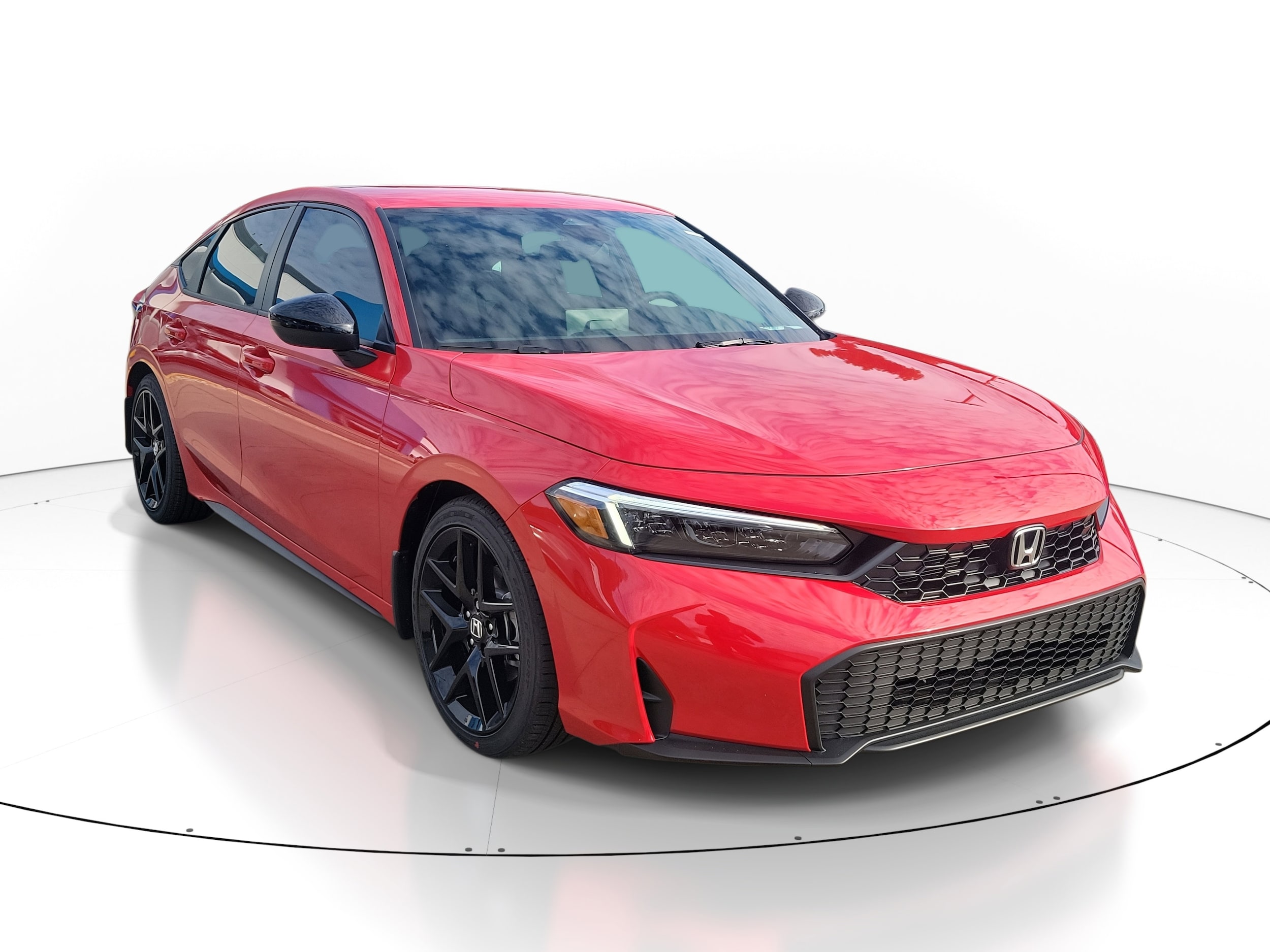 2026 Honda Civic Hatchback Sport's photo