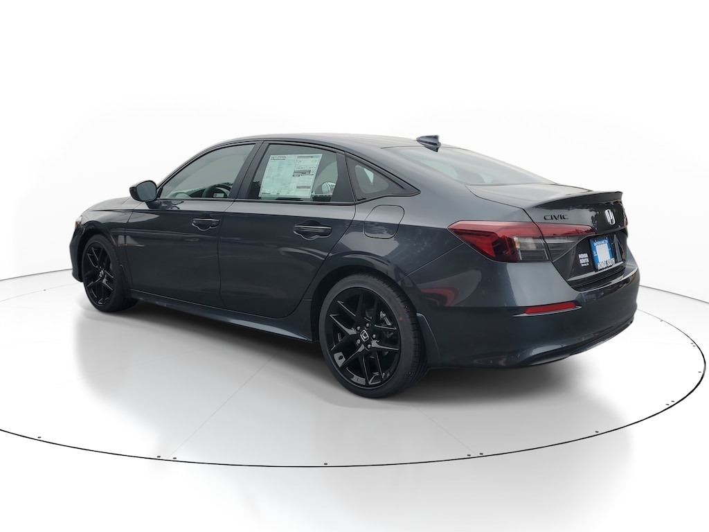 New 2026 Honda Civic Sport Sedan