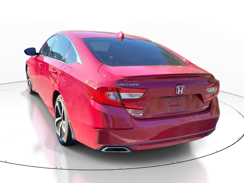 Certified 2020 Honda Accord Sport 1.5T Sedan