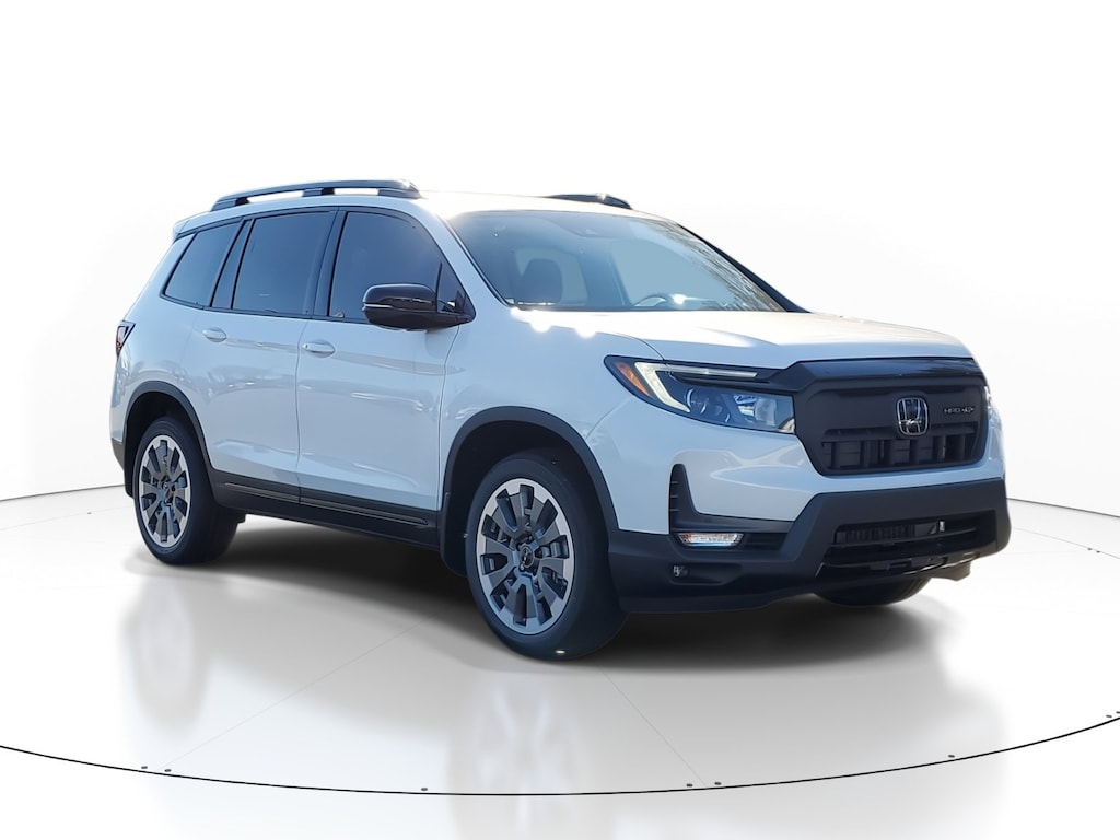 New 2025 Honda Passport Black Edition SUV