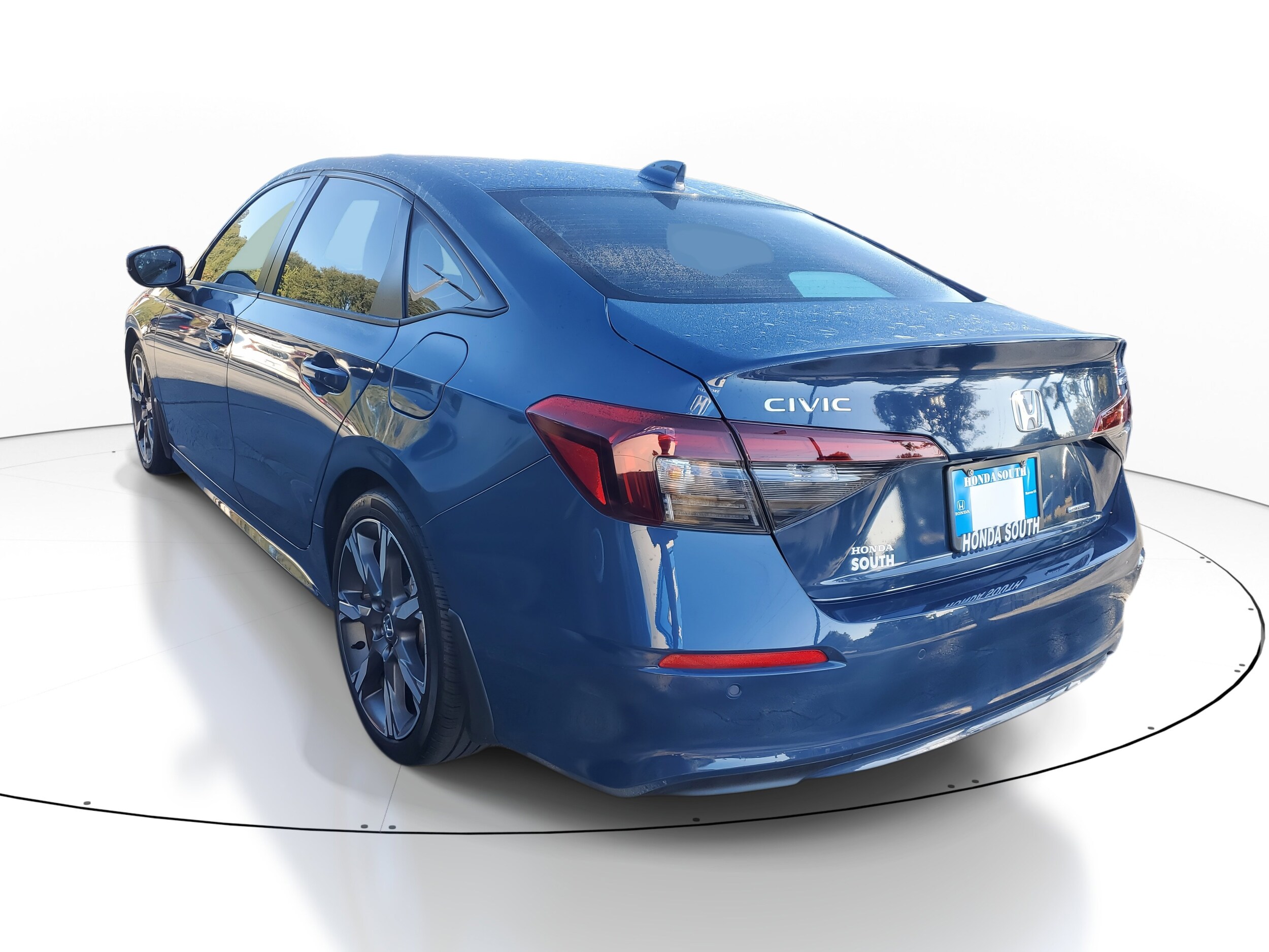 2025 Honda Civic Hybrid Sport photo 4