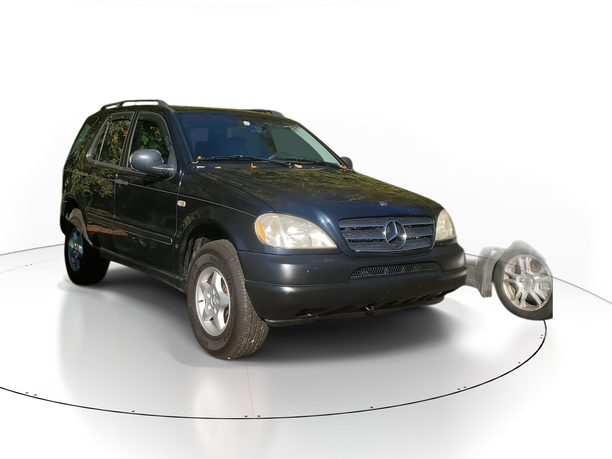 1999 Mercedes-Benz M-Class ML320