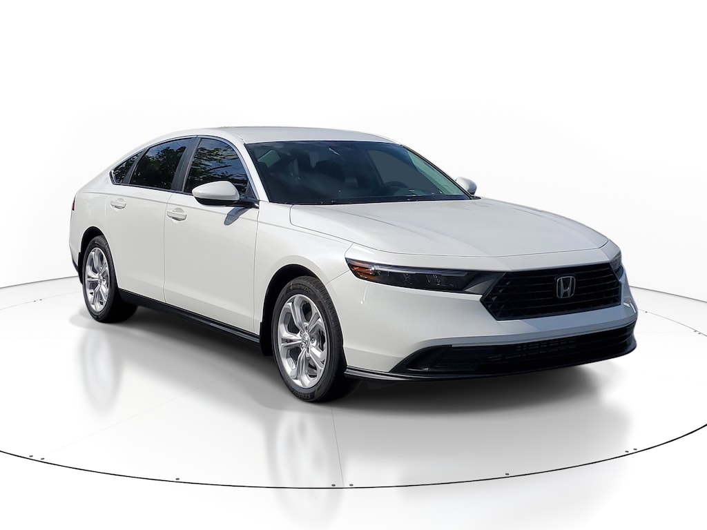 New 2026 Honda Accord LX Sedan