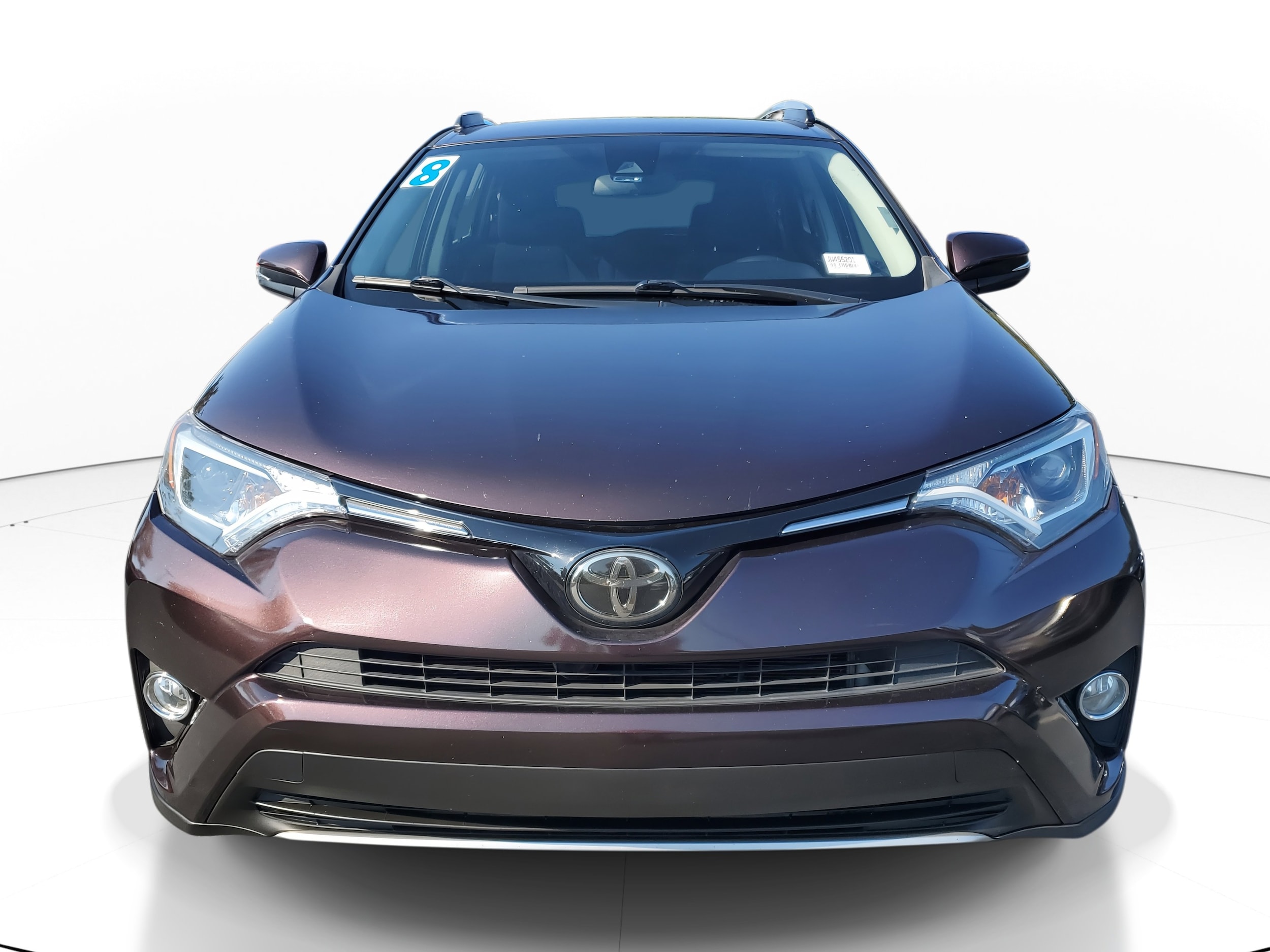 Used 2018 Toyota RAV4 XLE with VIN 2T3WFREV5JW455201 for sale in Morrow, GA