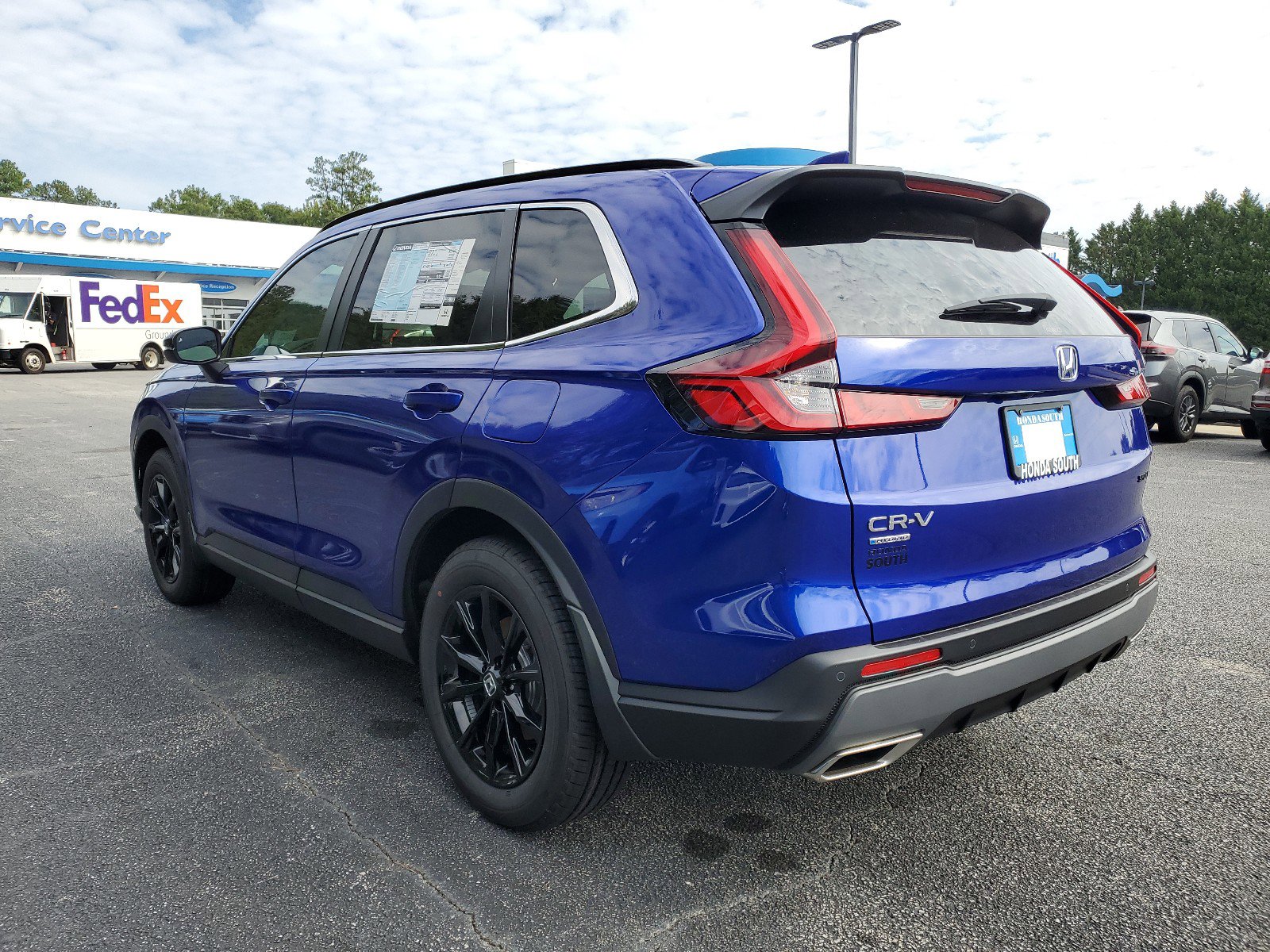 2025 Honda CR-V Sport-L photo 4