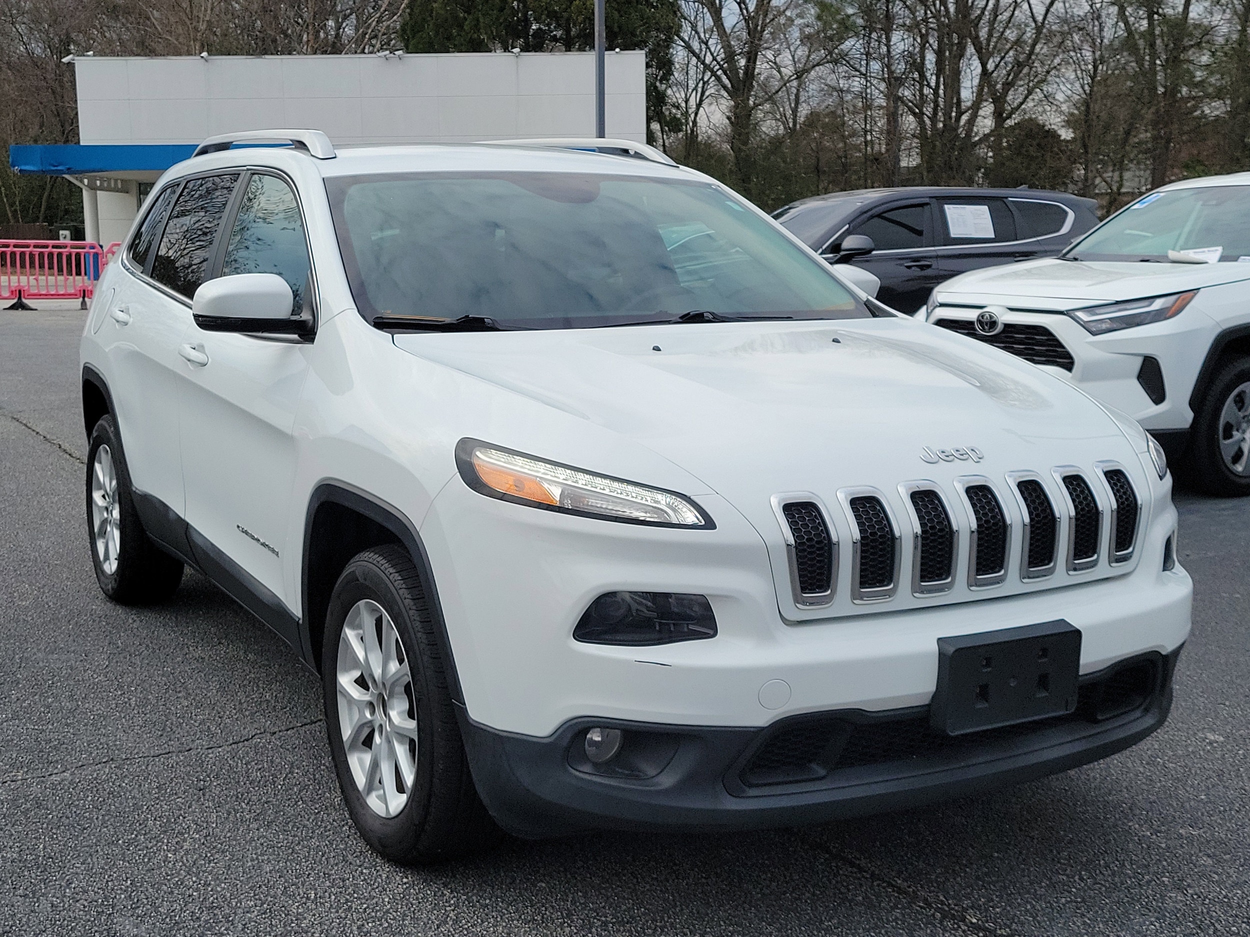 2015 Jeep Cherokee Latitude