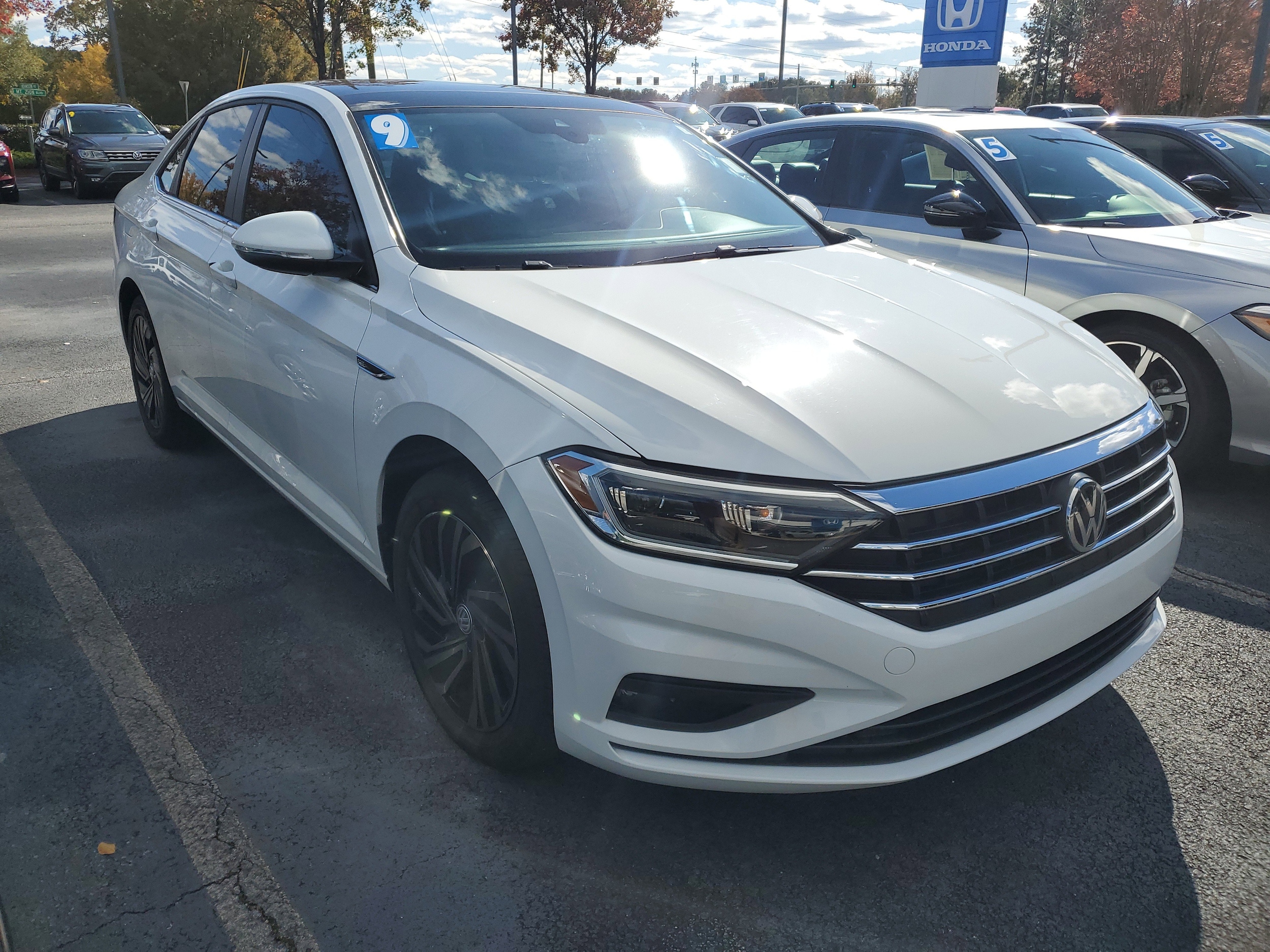 2019 Volkswagen Jetta SEL Premium