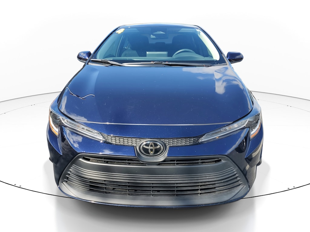 Used 2024 Toyota Corolla LE Sedan