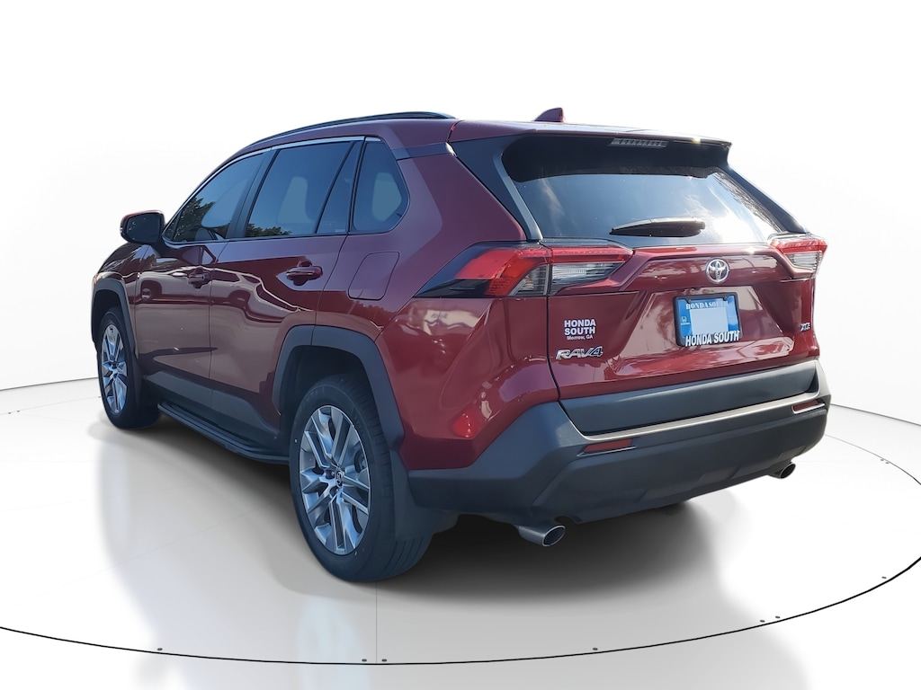 Used 2022 Toyota RAV4 XLE Premium SUV