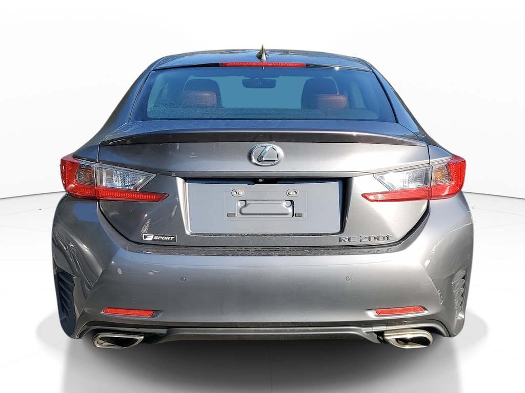 Used 2017 Lexus RC 200t Coupe