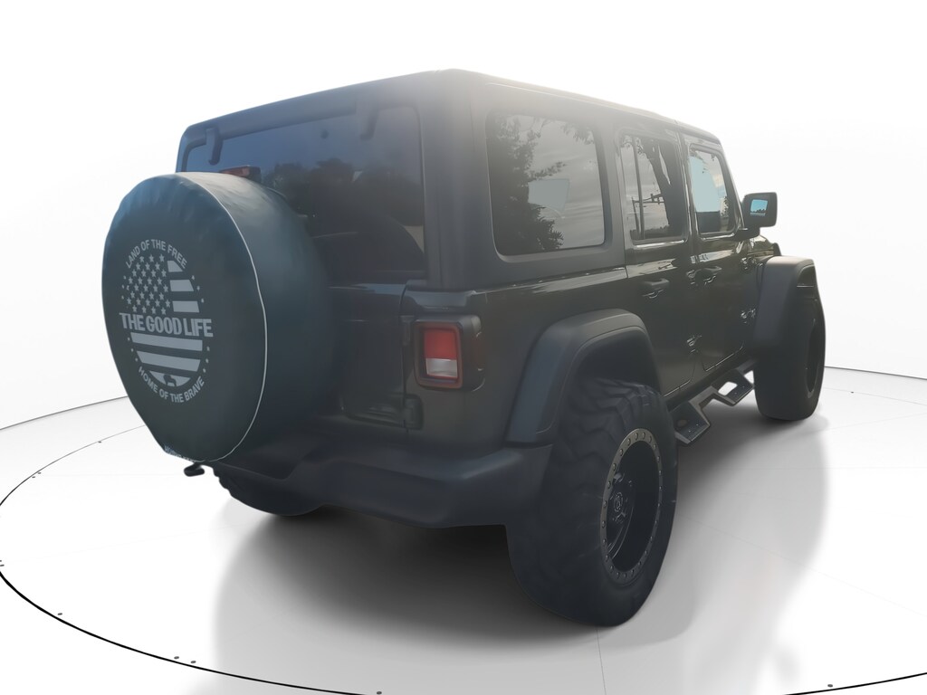 2021 Jeep Wrangler Unlimited Sport S photo 4