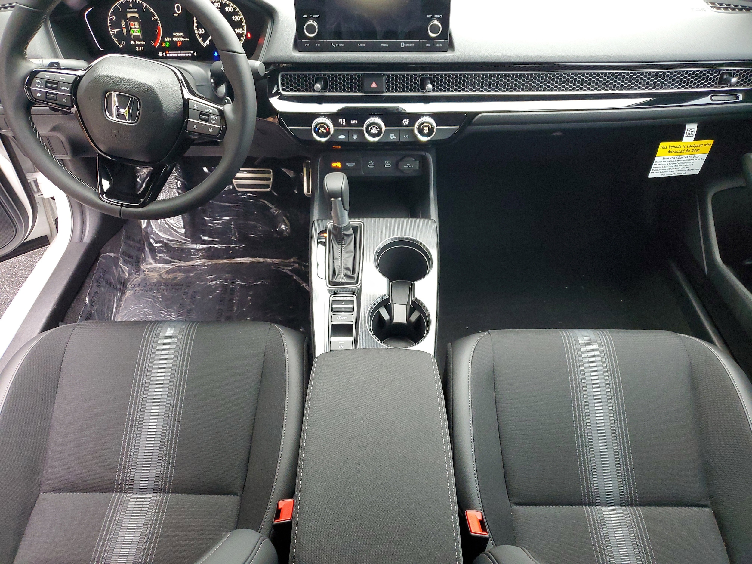 2026 Honda Civic Hatchback Sport - Photo 9
