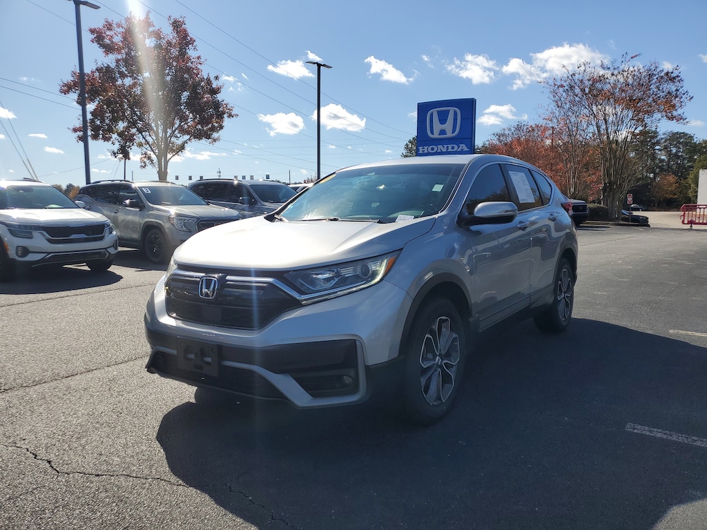 2020 Honda CR-V EX photo 2