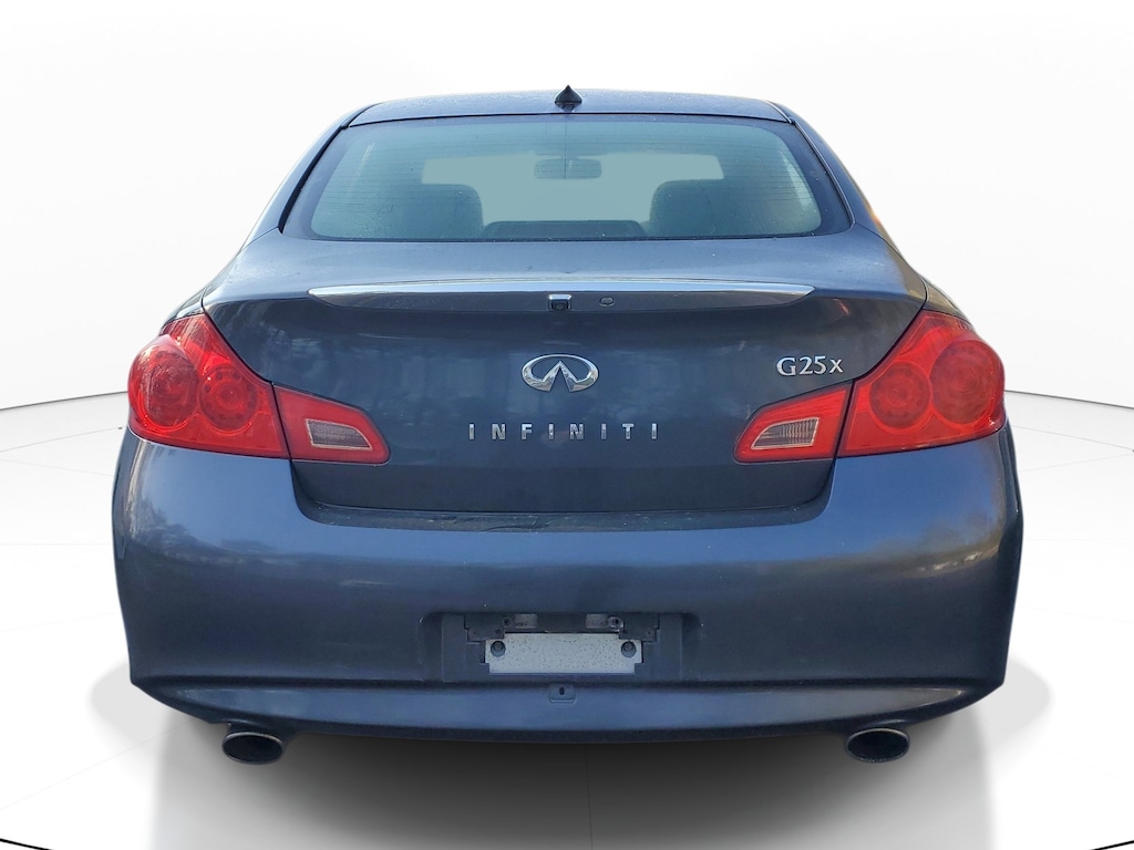 Used 2011 INFINITI G25x Base Sedan