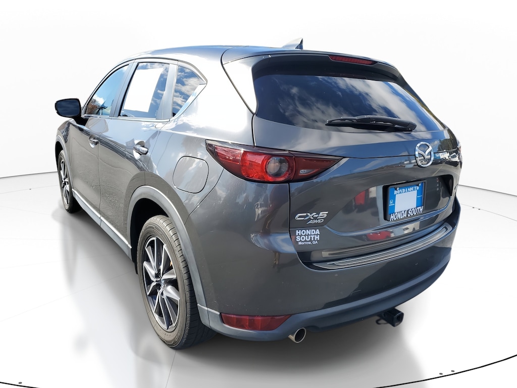 Used 2018 Mazda Mazda CX-5 Touring SUV