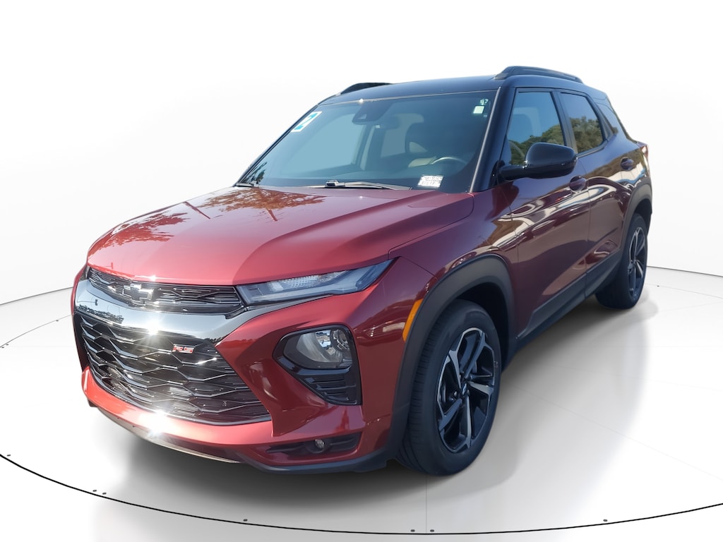 Used 2022 Chevrolet Trailblazer RS SUV