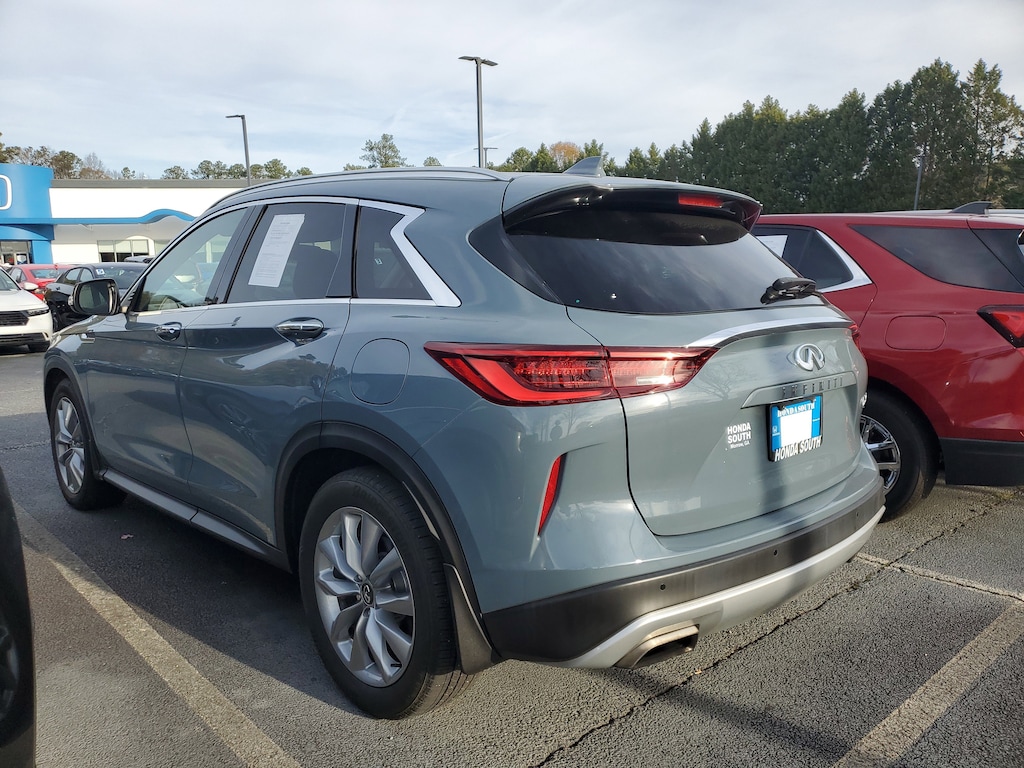 Used 2022 INFINITI QX50 LUXE SUV